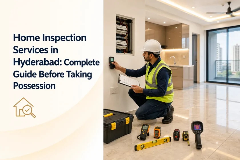 Home Inspection: The Complete Guide Before You Take Possession