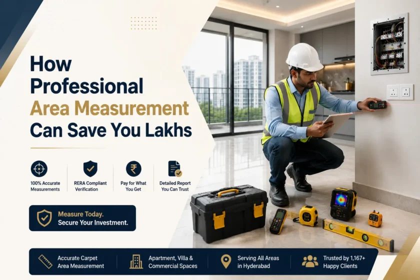Professional Area Measurement Guide for Hyderabad Homebuyers