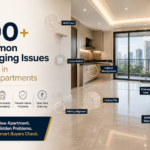 100+ Common Snagging Issues Found in New Apartments