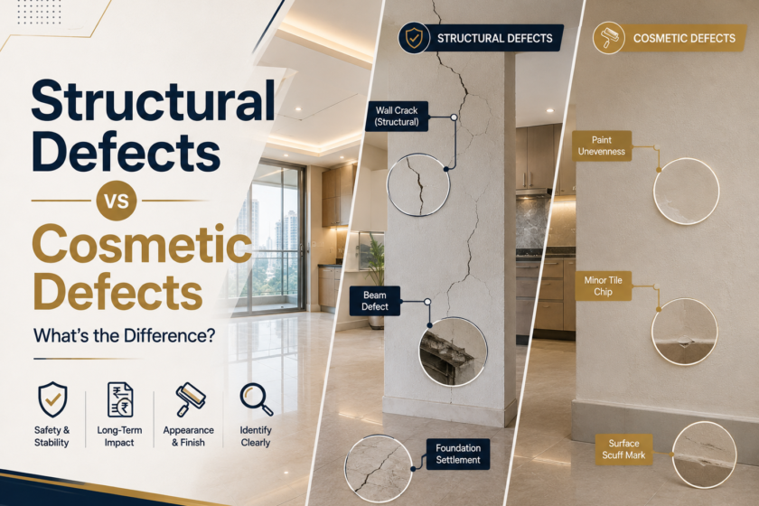 Structural Defects vs Cosmetic Defects What’s the Difference