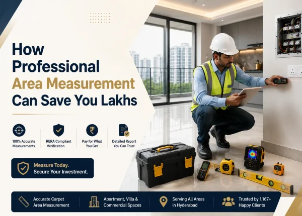 Professional Area Measurement Guide for Hyderabad Homebuyers