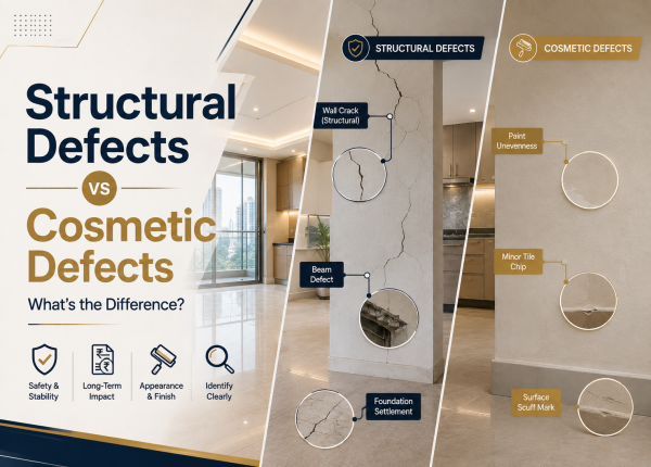 Structural Defects vs Cosmetic Defects What’s the Difference